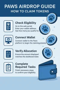 Paws Airdrop | Guide and Claiming Instructions