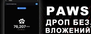 Paws Airdrop | Guide and Claiming Instructions